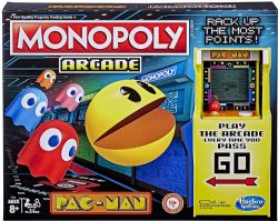*** // JEU MONOPOLY - ARCADE PAC-MAN
